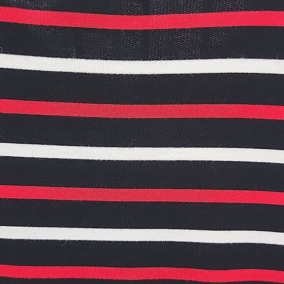 Liz Claiborne weekend striped tunic top Size L - Picture 8 of 12